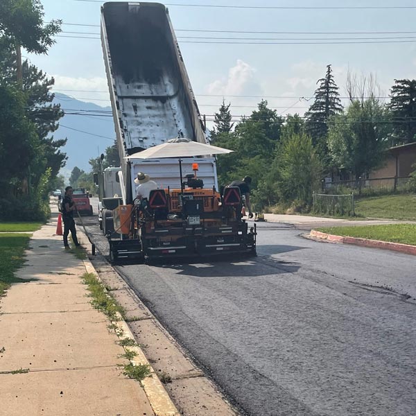 commercial paving